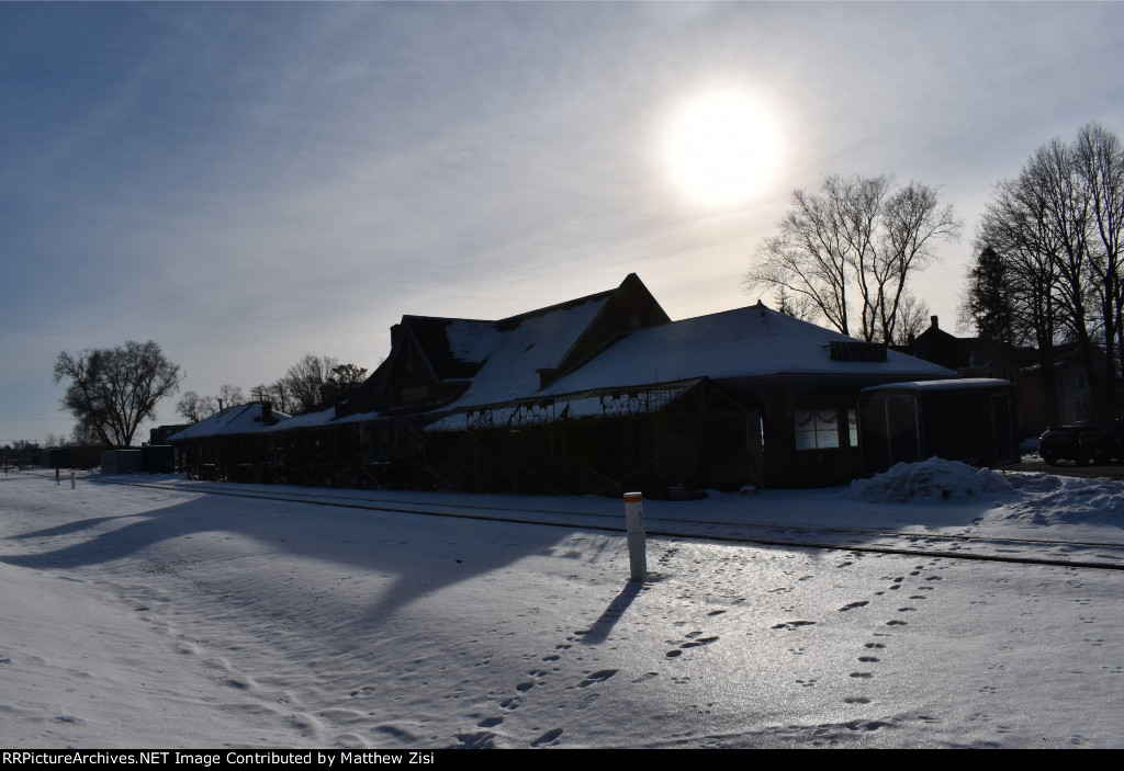 Milwaukee Road Depot